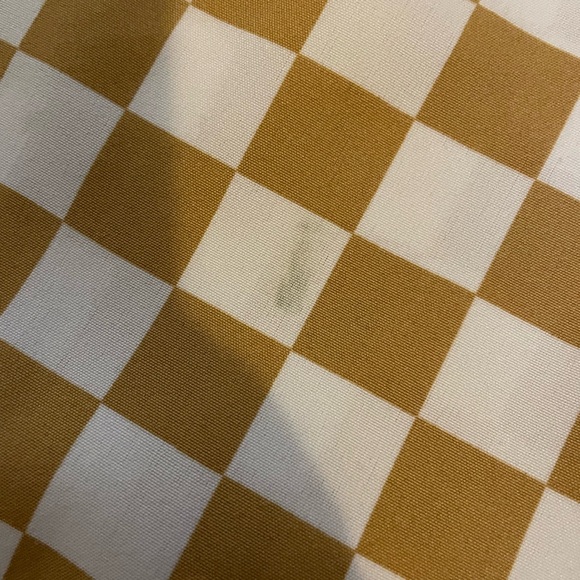 Checkered Beige and White Pants - Picture 3 of 4